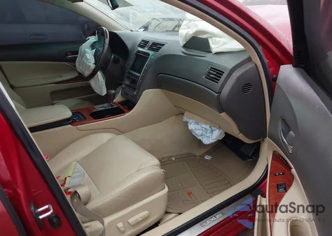 2008 Lexus Gs 350 z USA, uszkodzony, nr VIN JTHBE96S880036889